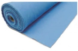 TISSU TERYLENE BLEU CLAIR H=1500mm (polyester)