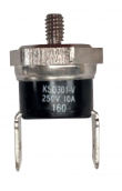 Thermostat De Surete A Vis Rearmement Automatique 160°C