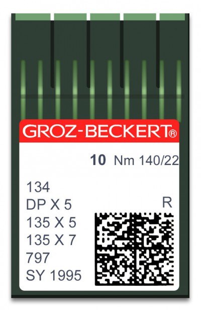 GROZ-BECKERT 134 /135x5 /134x7 /797 - N°140