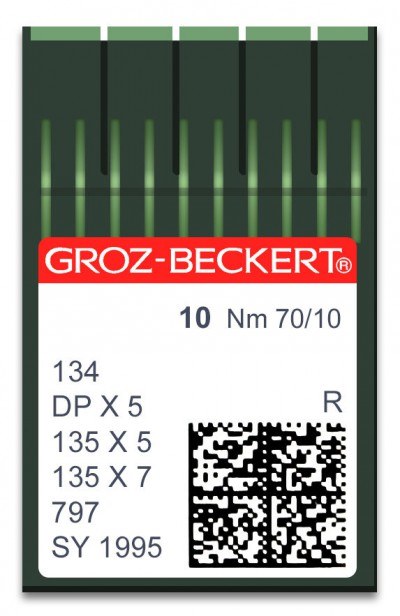 GROZ-BECKERT 134 /135x5 /134x7 /797 - N°70 