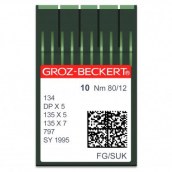 GROZ-BECKERT 134 /135x5 FG SUK - N°80