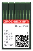 GROZ-BECKERT 134 /135x5 /134x7 /797 - N°80 