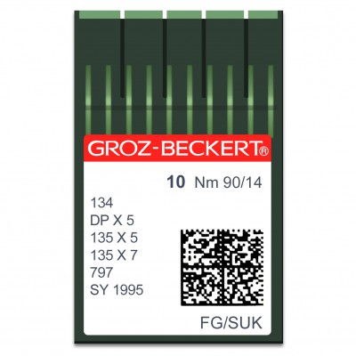 GROZ-BECKERT 134 /135x5 FG SUK - N°90 