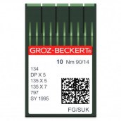 GROZ-BECKERT 134 /135x5 FG SUK - N°90 