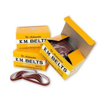 Bande abrasive pour jarretière KM 5″