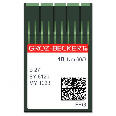 B 27/SY 6120 /MY 1023 FFG - N60