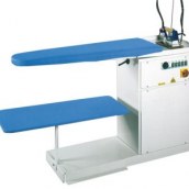 Tables et postes de repassage industriels