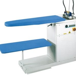 Tables et postes de repassage industriels